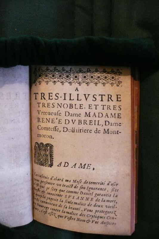 Dédicace de <em>Les Criminels punis</em> Dédicace de <em>Les Criminels punis</em>