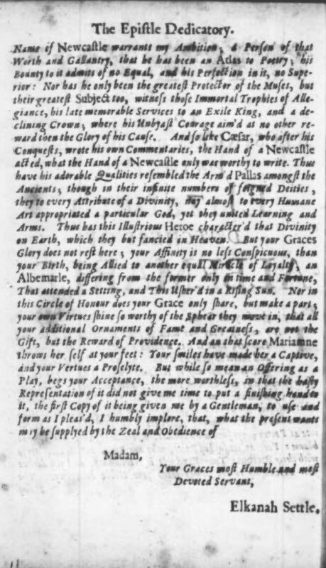 Dédicace de Herod and Mariamne