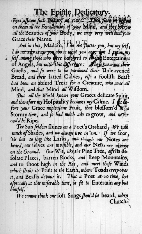 Dédicace de The ambitious statesman