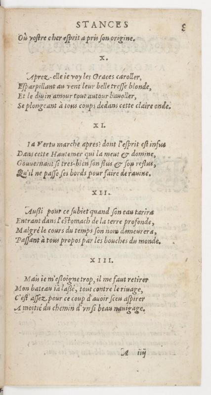 Poème de <em>La Driade amoureuse</em> Poème de <em>La Driade amoureuse</em>