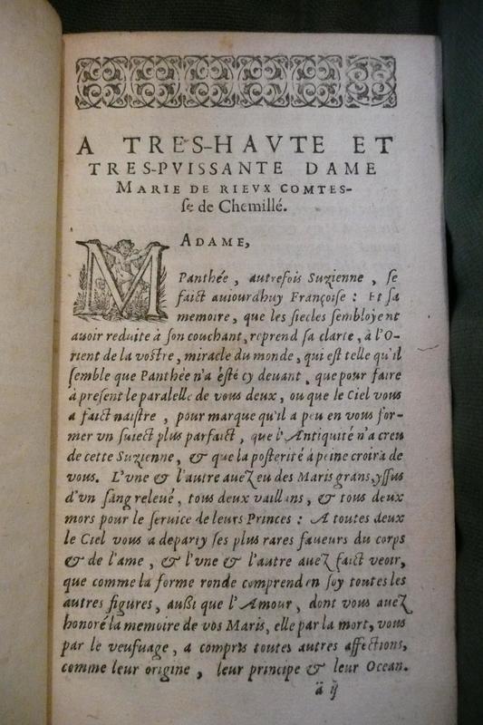 Dédicace de <em>La Panthée</em> Dédicace de <em>La Panthée</em>