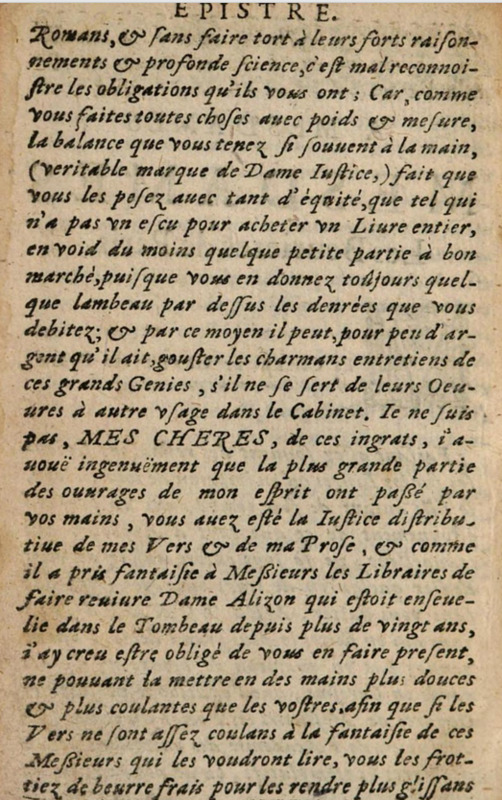 Dédicace d'<em>Alizon</em> (seconde édition)