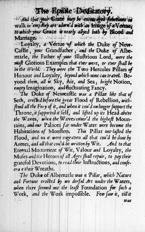 Dédicace de The ambitious statesman