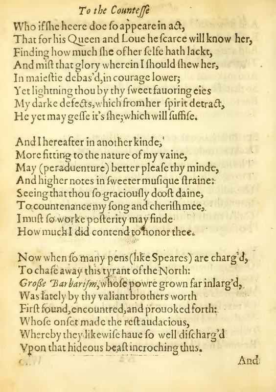 Dédicace de Cleopatra