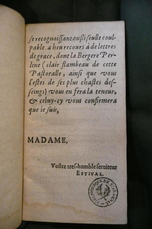 Dédicace de <em>Le Bocage d'amour</em> Dédicace de <em>Le Bocage d'amour</em>