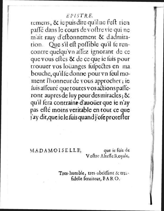 Dédicace de Parthénie Dédicace de Parthénie