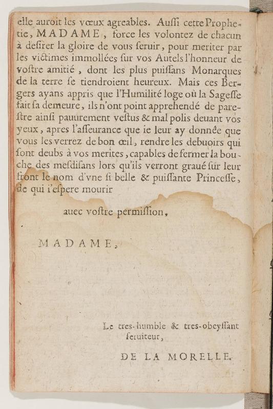 Dédicace de Philine Dédicace de Philine
