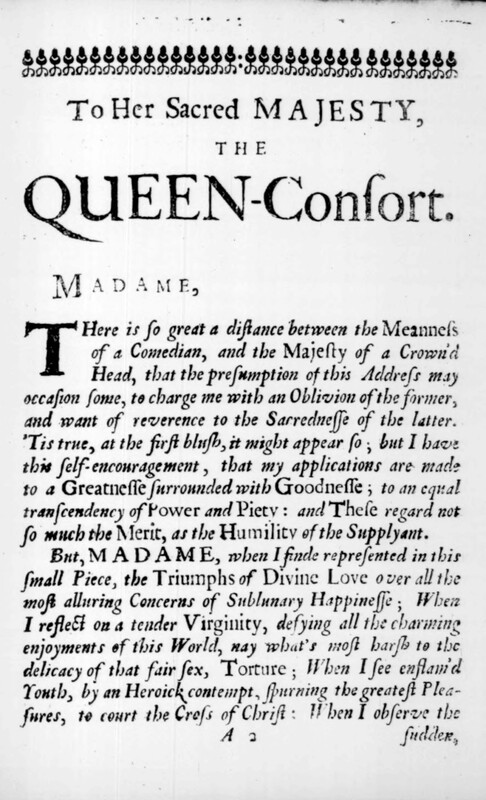 Dédicace de St Cecily