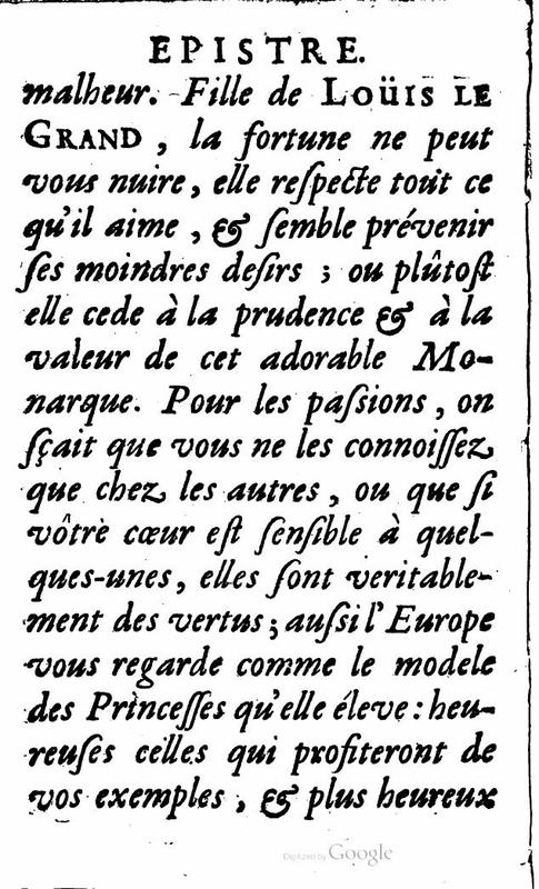 Dédicace de Andronic Dédicace de Andronic