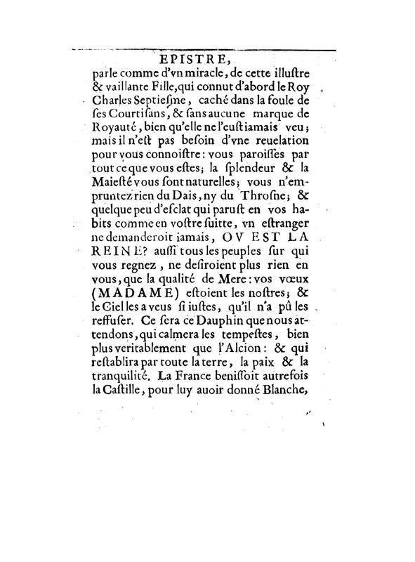 Dédicace de L'Amant libéral