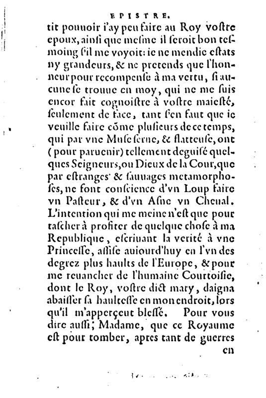 Dédicace de La Famine Dédicace de La Famine