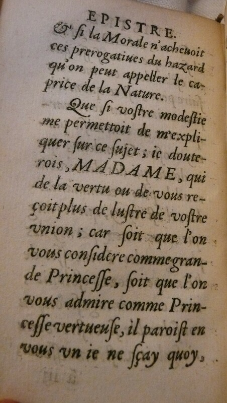 Dédicace de Médée dans Le Théâtre de Sénèque Dédicace de Médée dans Le Théâtre de Sénèque
