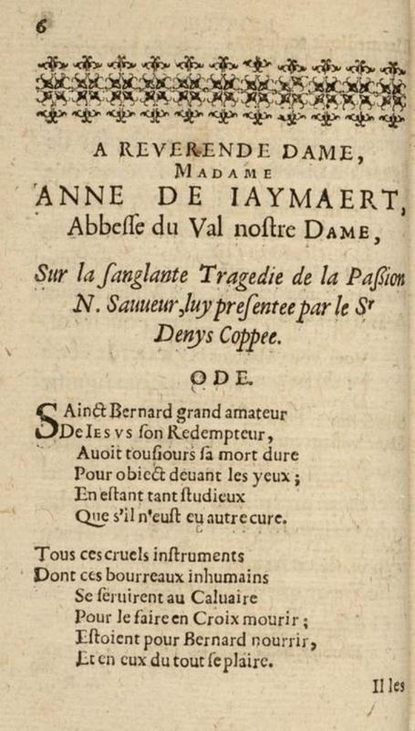 Poème de La Sanglante et Pitoyable Tragédie de notre Sauveur et rédempteur Jésus-Christ Poème de La Sanglante et Pitoyable Tragédie de notre Sauveur et rédempteur Jésus-Christ