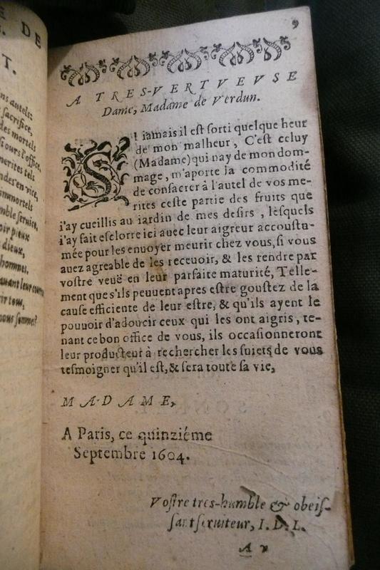 Dédicace de <em>L'Instabilité des félicités amoureuses</em> Dédicace de <em>L'Instabilité des félicités amoureuses</em>