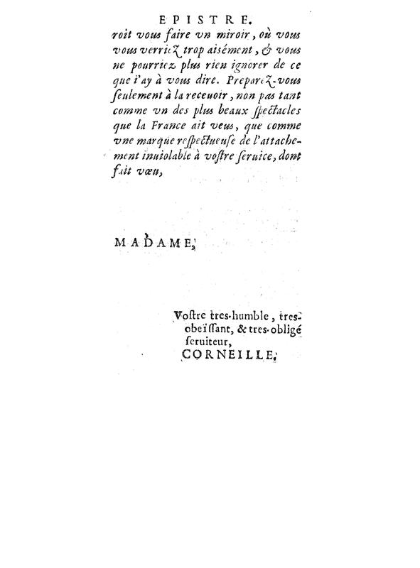 Dédicace de Andromède Dédicace de Andromède