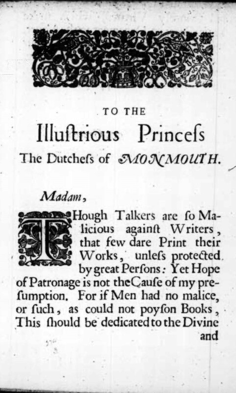 Dédicace de Hero and Leander