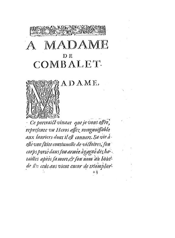 Dédicace de Le Cid Dédicace de Le Cid