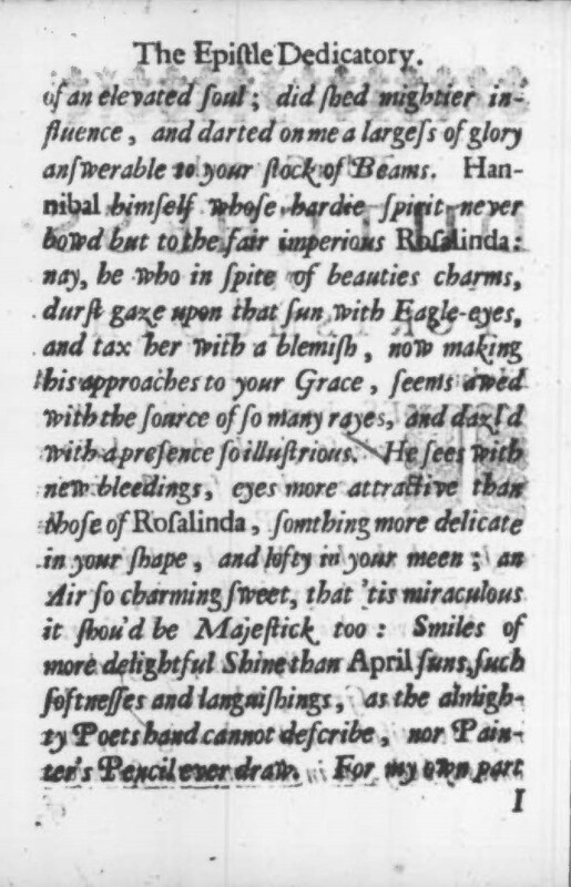 Dédicace de Sophonisba