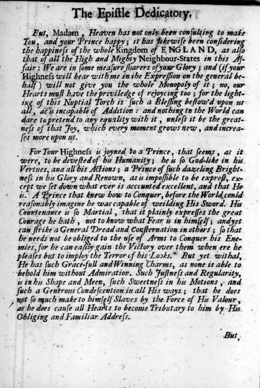 Dédicace de Love's triumph