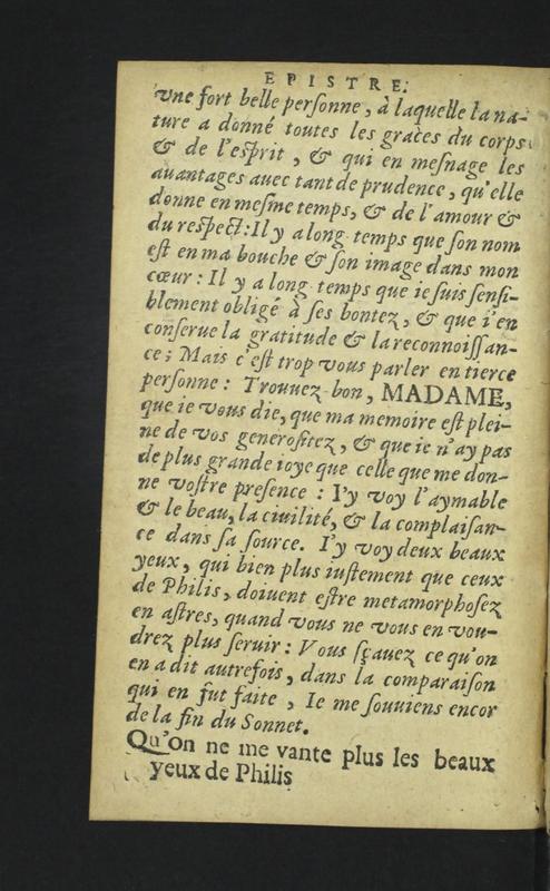 Dédicace de Le Comte de Hollande Dédicace de Le Comte de Hollande