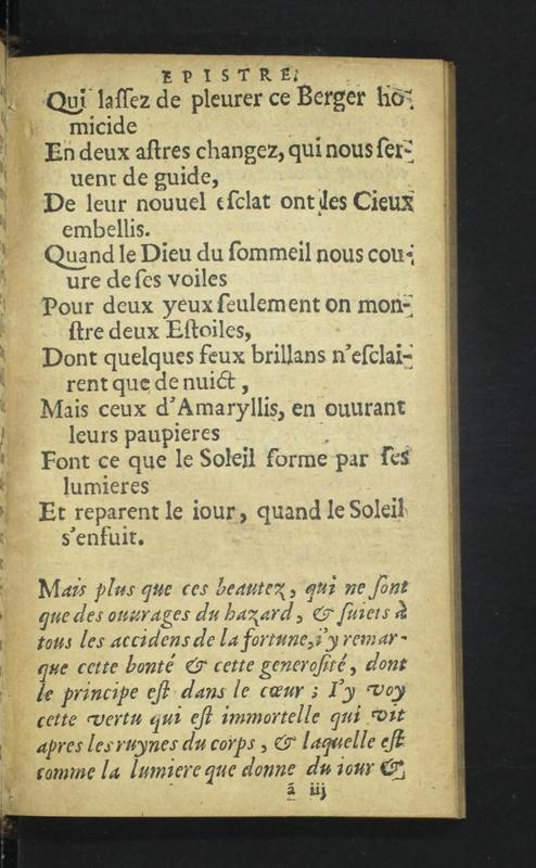 Dédicace de Le Comte de Hollande Dédicace de Le Comte de Hollande