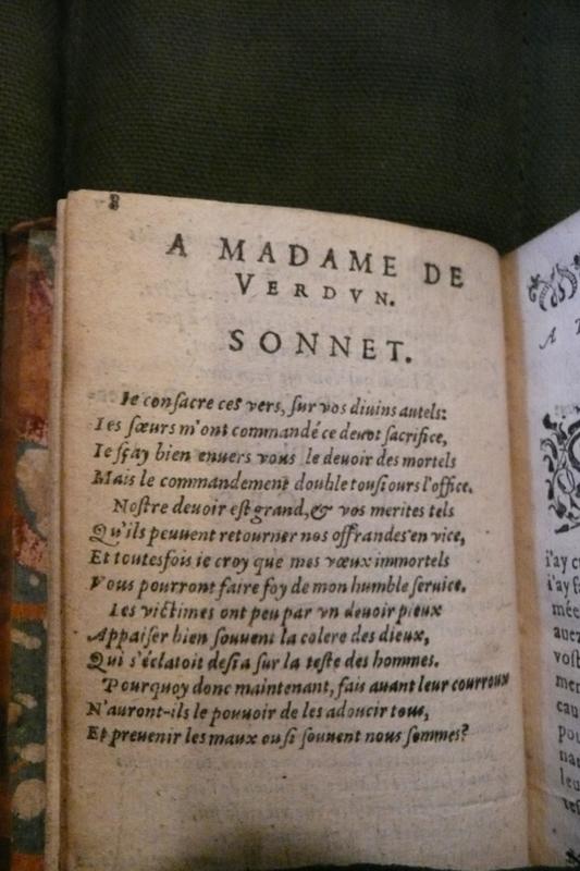 Poème de <em>L'Instabilité des félicités amoureuses</em> Poème de <em>L'Instabilité des félicités amoureuses</em>
