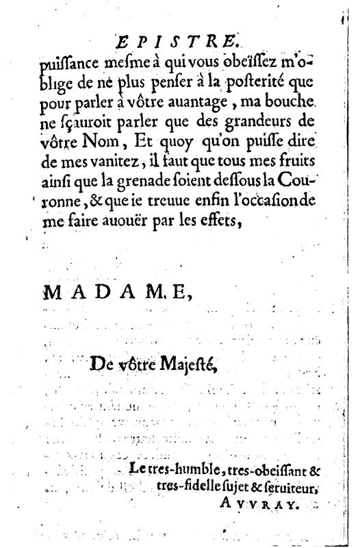Dédicace de La Dorinde Dédicace de La Dorinde