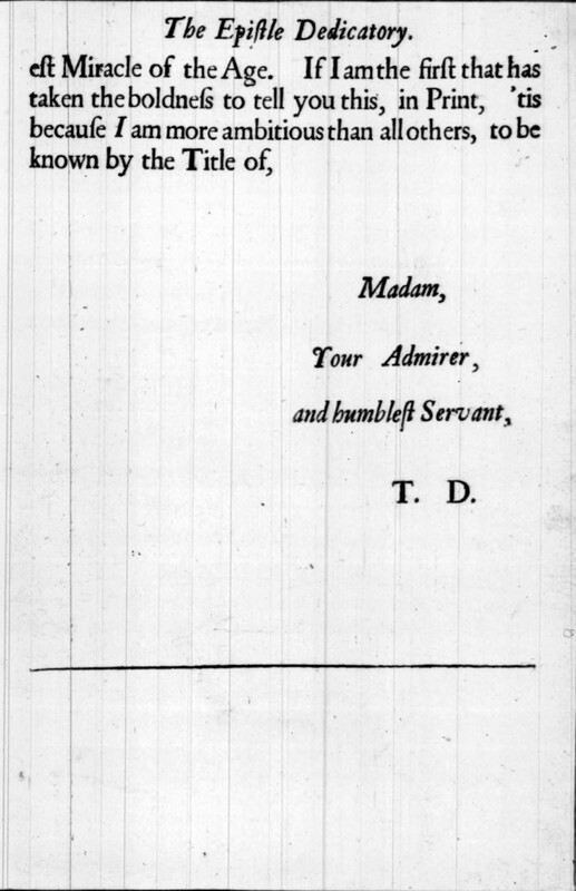 Dédicace de The Spanish Rogue