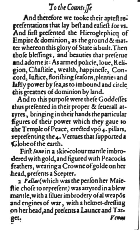 Dédicace de The vision of the twelve goddesses