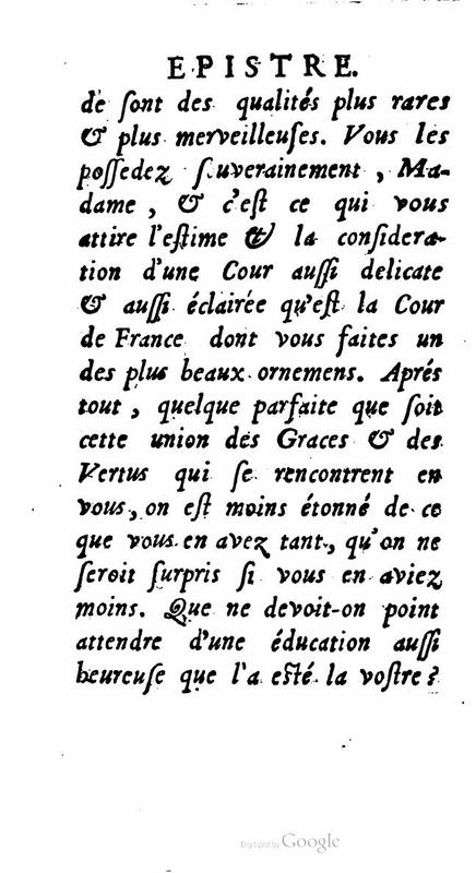 Dédicace de Œuvres de Jean de la Chapelle Dédicace de Œuvres de Jean de la Chapelle