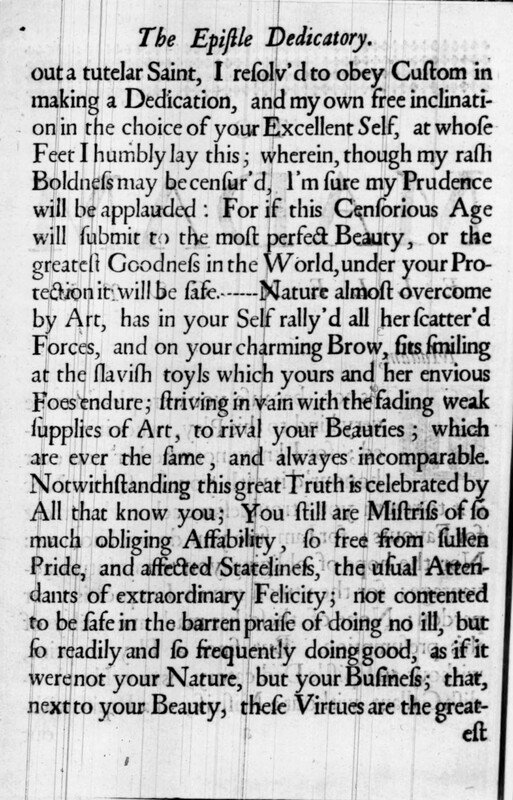 Dédicace de The Spanish Rogue