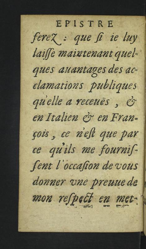 Dédicace de Les Précieuses ridicules Dédicace de Les Précieuses ridicules