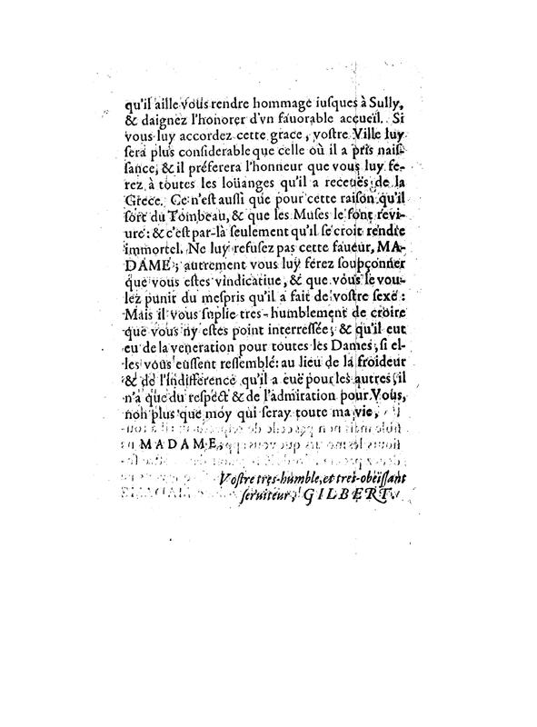 Dédicace de Hippolyte Dédicace de Hippolyte