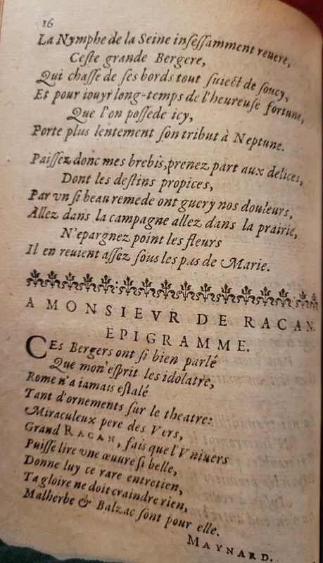 Poème de Les Bergeries