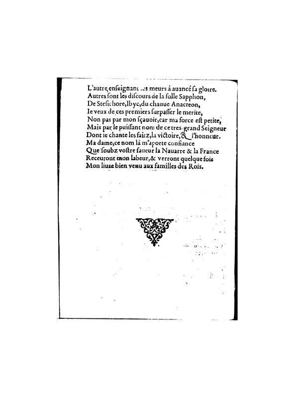 Poème de Les Œuvres d'André de Rivaudeau Poème de Les Œuvres d'André de Rivaudeau