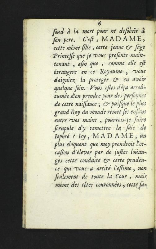 Dédicace de Jephté Dédicace de Jephté