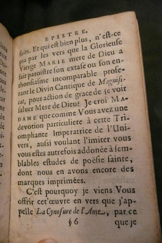 Dédicace de <em>La Cynosure de l'âme</em> Dédicace de <em>La Cynosure de l'âme</em>