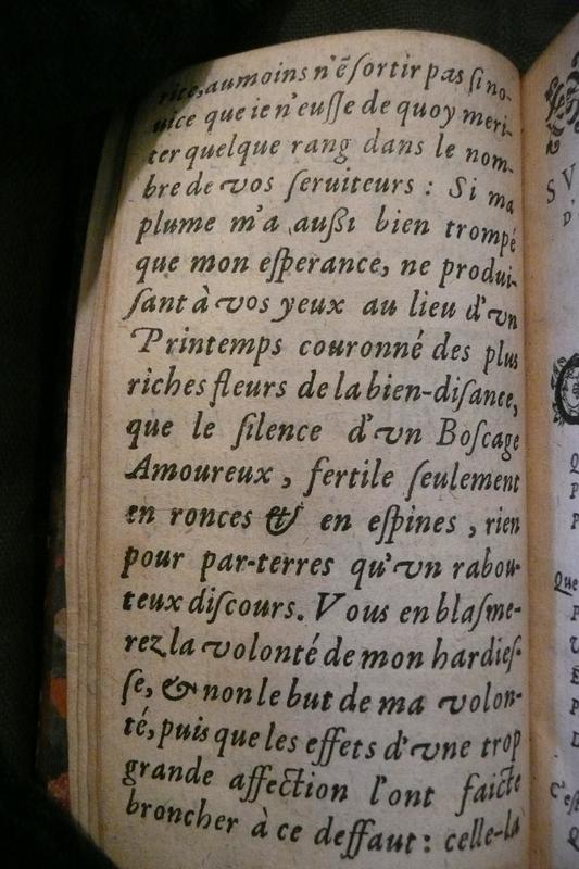 Dédicace de <em>Le Bocage d'amour</em> Dédicace de <em>Le Bocage d'amour</em>