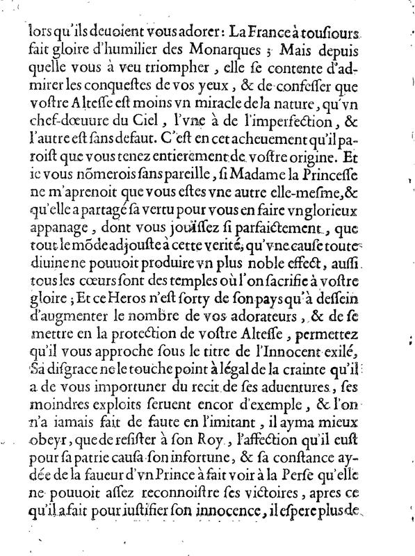 Dédicace de L'Innocent exilé Dédicace de L'Innocent exilé