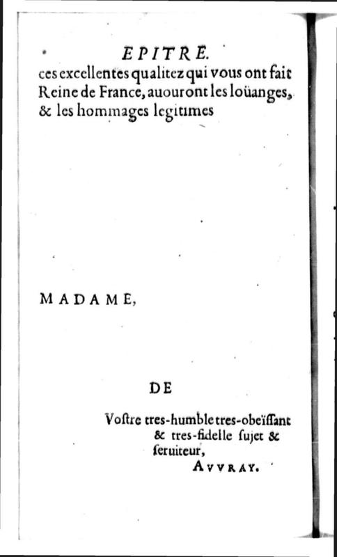 Dédicace de La Madonte Dédicace de La Madonte