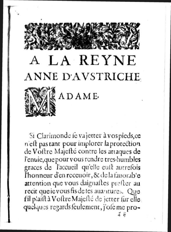 Dédicace de Clarimonde Dédicace de Clarimonde