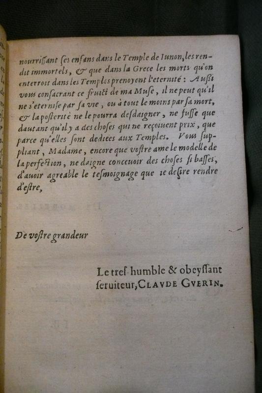 Dédicace de <em>La Panthée</em> Dédicace de <em>La Panthée</em>
