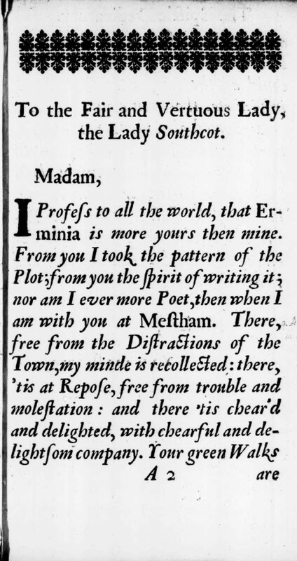 Dédicace de The Erminia