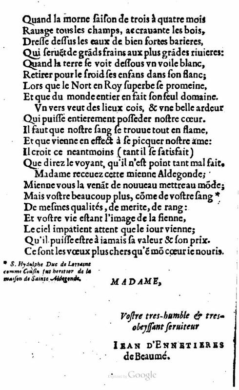 Dédicace de Sainte Aldegonde