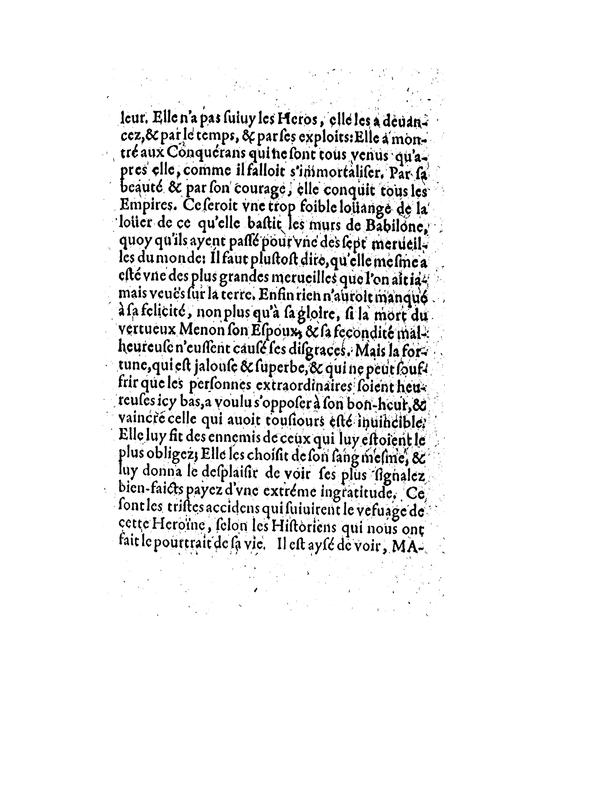 Dédicace de Sémiramis Dédicace de Sémiramis