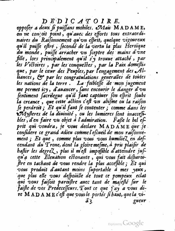 Dédicace de L'Adieu du trône