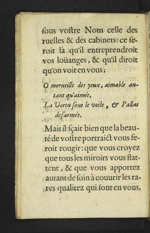 Dédicace de Le Vassal généreux Dédicace de Le Vassal généreux