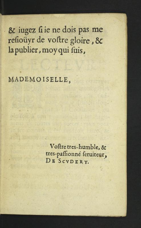 Dédicace de Le Vassal généreux Dédicace de Le Vassal généreux