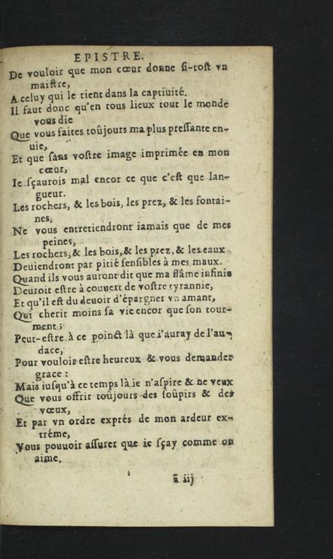Dédicace de L'Amant douillet