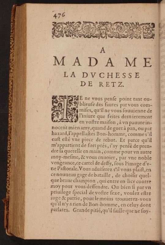 Dédicace de <em>Pastorale du vieillard amoureux</em>
